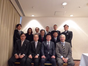 理事集合写真